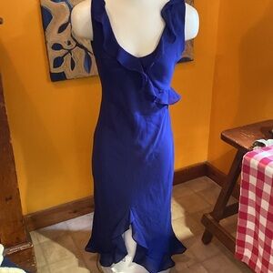 Gorgeous Cobalt Blue Cocktail Dress